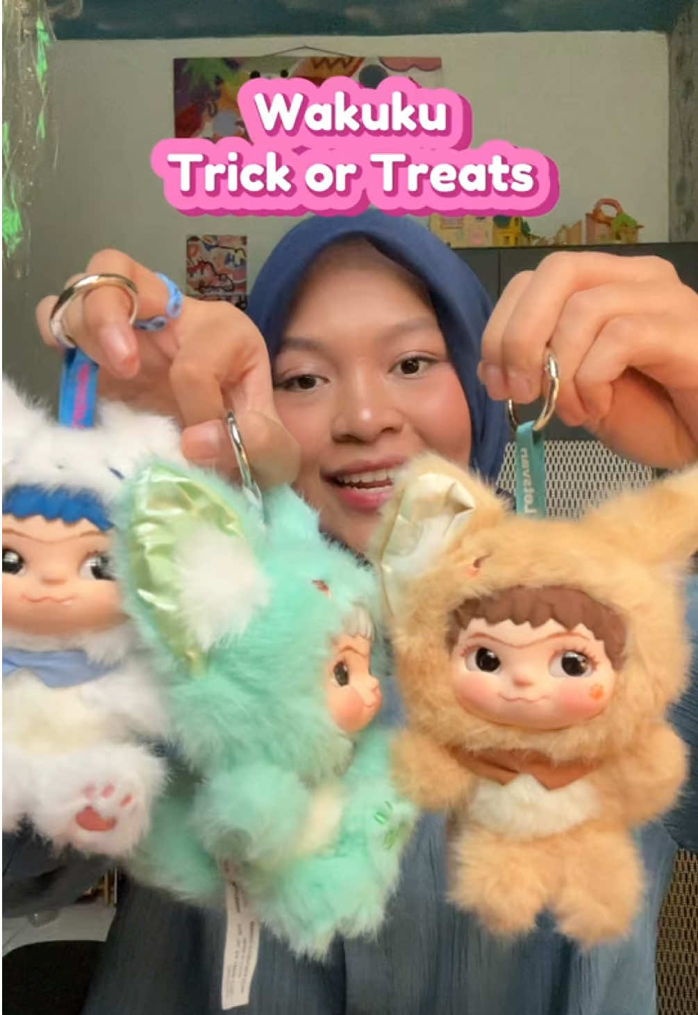 udah 2x beli wakuku and still worth the price! 😭😔💕 #unboxing #wakuku #toys #blindbox #plush 