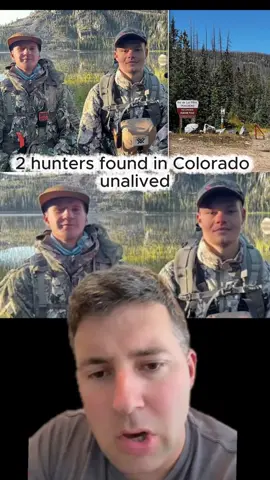 2 hunters found in Colorado unalived #colorado #hunting #elkhunters #saguachecounty #truecrime 