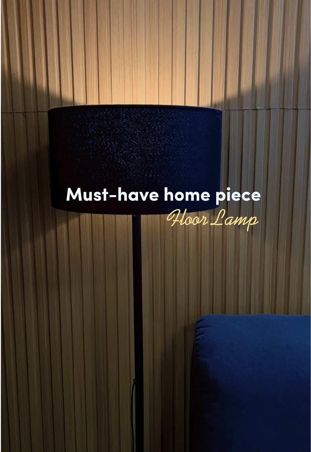 Transform a corner of your home sweet home with this beautiful floor lamp❤️ #floorlamp #lamps #aesthetic #homedecor #musthaves 