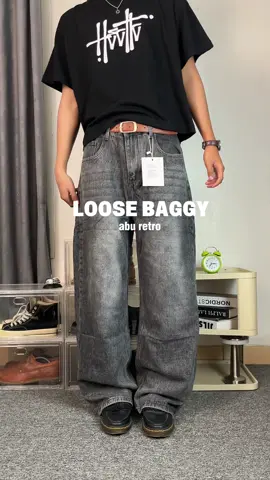 nilai sendiri lah ini celana dari toko@FABTT gak pernah galal🥵 #rekomendasicelana #baggy #baggyjeans #celanagombrong #loosejeans 