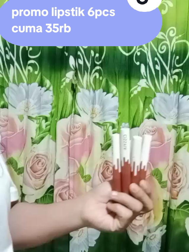 lipstick murah 6pcs cuma 35rb#lipstikmurah#lipstikviral#lipstikmatte#lipstiktahanlama#yppppppppppppppppppppppp 