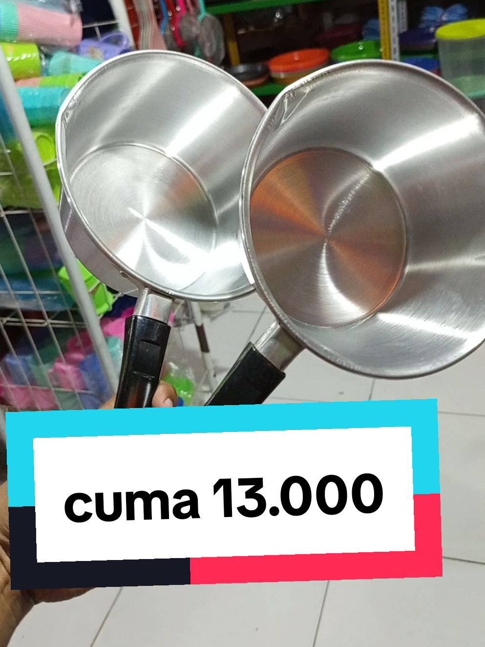 Panci buat masak air dan bikin mi rebus bahan bagus tapi murah