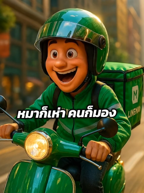 ก้มๆเงยๆ มองซ้ายมองขวา 🤣 #lineman #Garb #ฟีดดดシ 