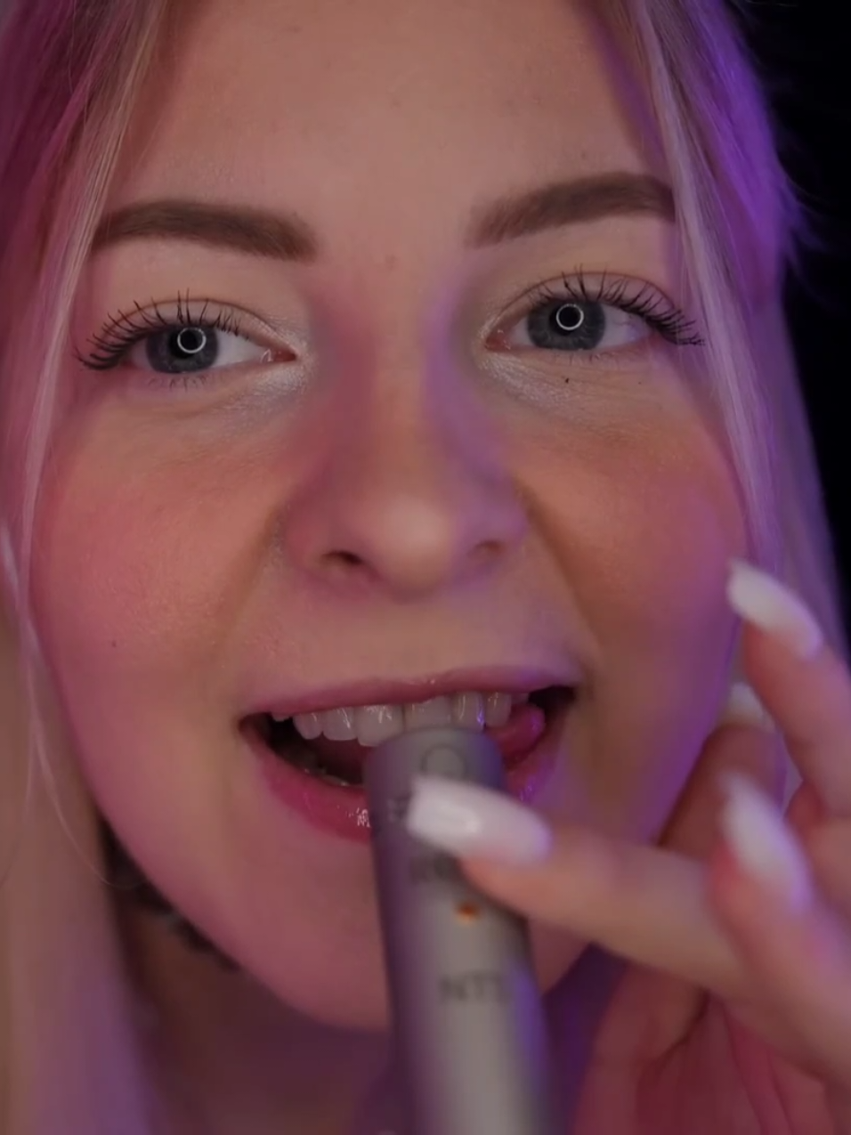ASMR MOUTH SOUNDS 👅  #asmr #asmrmouthsounds 