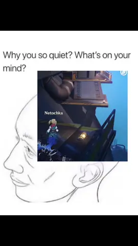 I ain’t face-tanking that. #genshinmemes #genshin #genshinrich #npc #memes