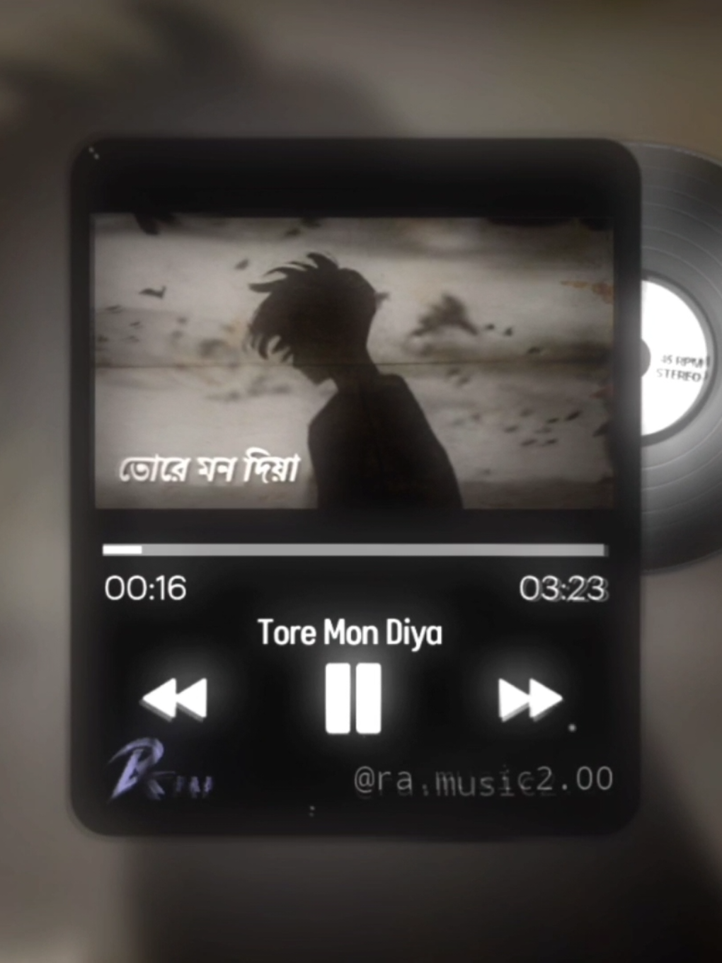 তোরে মন দিয়া - Tore Mon Diya Full Bangla Lofi Song Slowed And Reverb #তোরেমনদিয়া #toremondiya #fullsong #banglalofi #ra_music2_00 