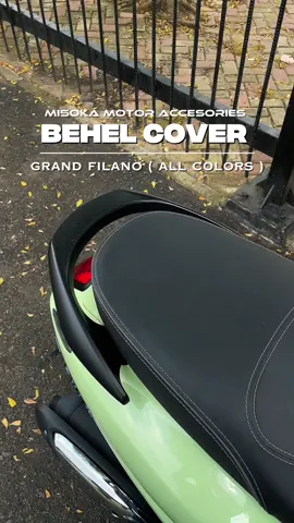 ✨ Upgrade tampilan Grand Filano kamu jadi makin keren! Behel cover hadir dengan bahan ABS premium, pilihan warna kece, dan udah include lem perekat 💪 Tinggal pasang, langsung stylish! Wajib punya buat kamu yang suka tampil beda di jalan 🚀 #GrandFilano #BehelCoverFilano #AksesorisMotor #FilanoModif #MotorStylish