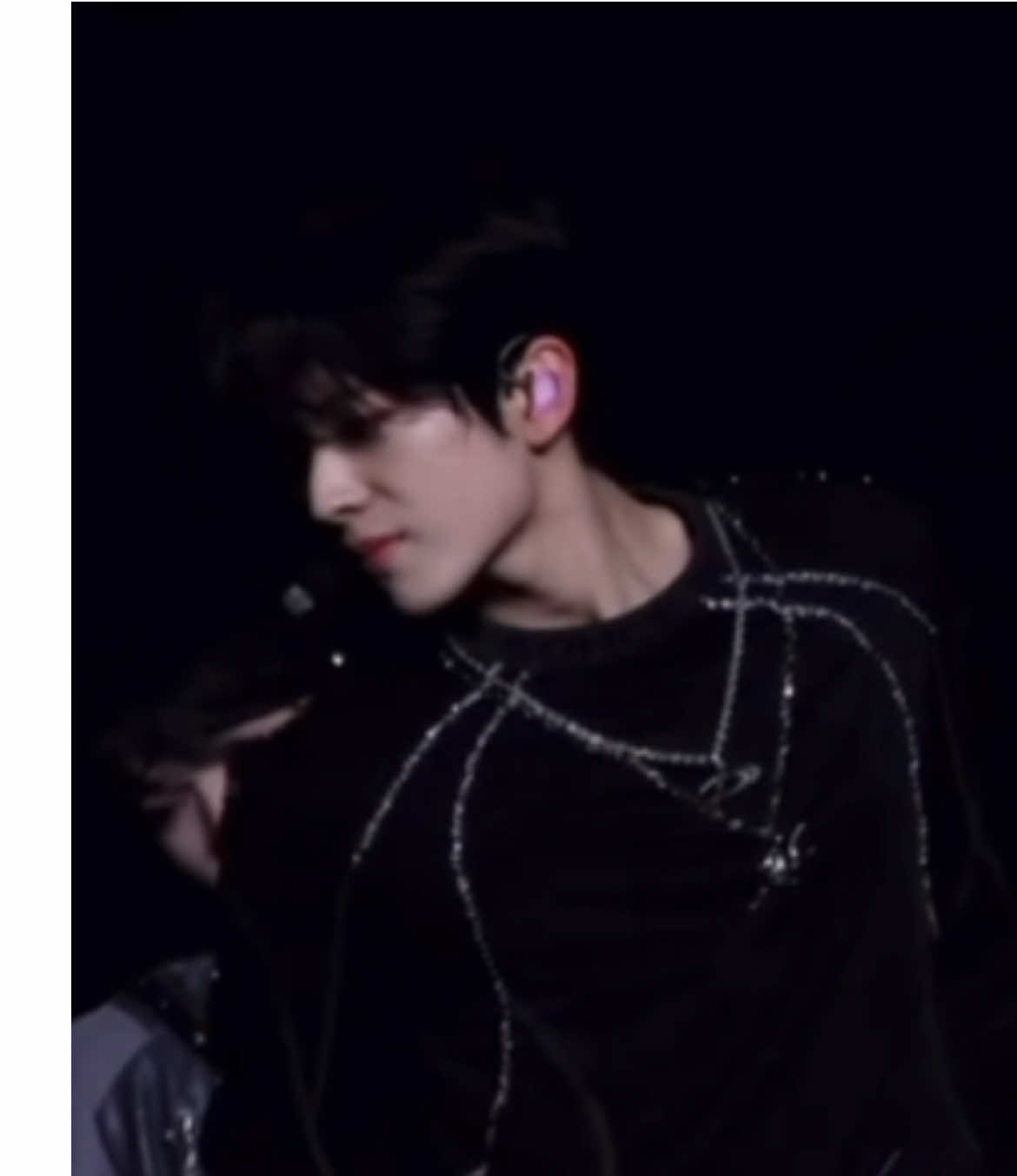 2人の横顔やばい                            #nctwish #yushi #riku #fyp 