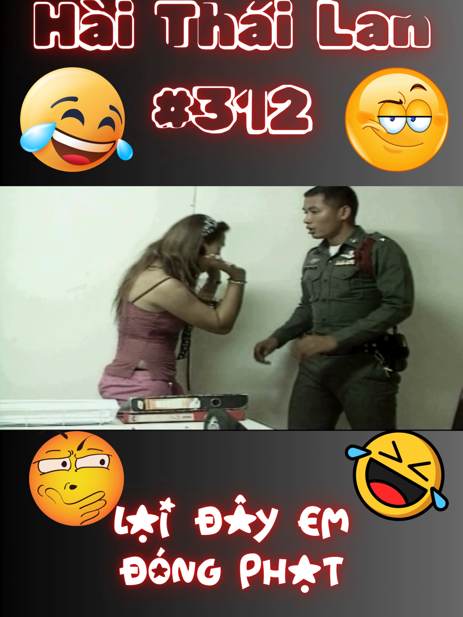 Hài Thái Lan #312 #funny #funnyvideos #haithai #haithailan #hai #foryou #foryoupage #sucobatngo #sucobatngothailan