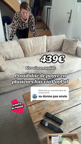 Réponse à @lunency114 #easysofa #canape #canapecompresse #tendance #viral @TikTok Shop France @EASY SOFA 