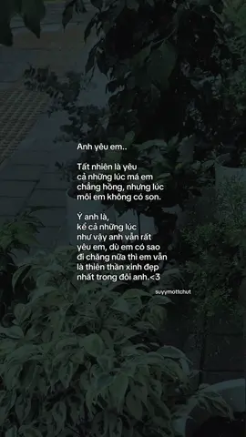 “Em mãi là người đẹp của anh..” #tinhyeu #suyymottchut #viral #fyp 