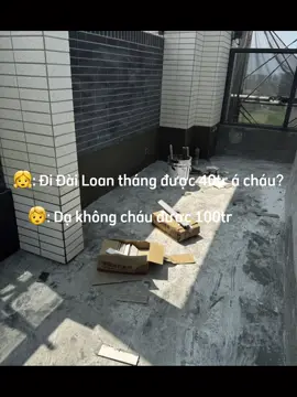 Dạ Tháng cháu 100 triệu ạ 🤣 #xuhuong #xuhuongtiktok #hoinguoivietnamtaidailoan🇹🇼 #fyp #dailoanvietnam🇹🇼🇻🇳 
