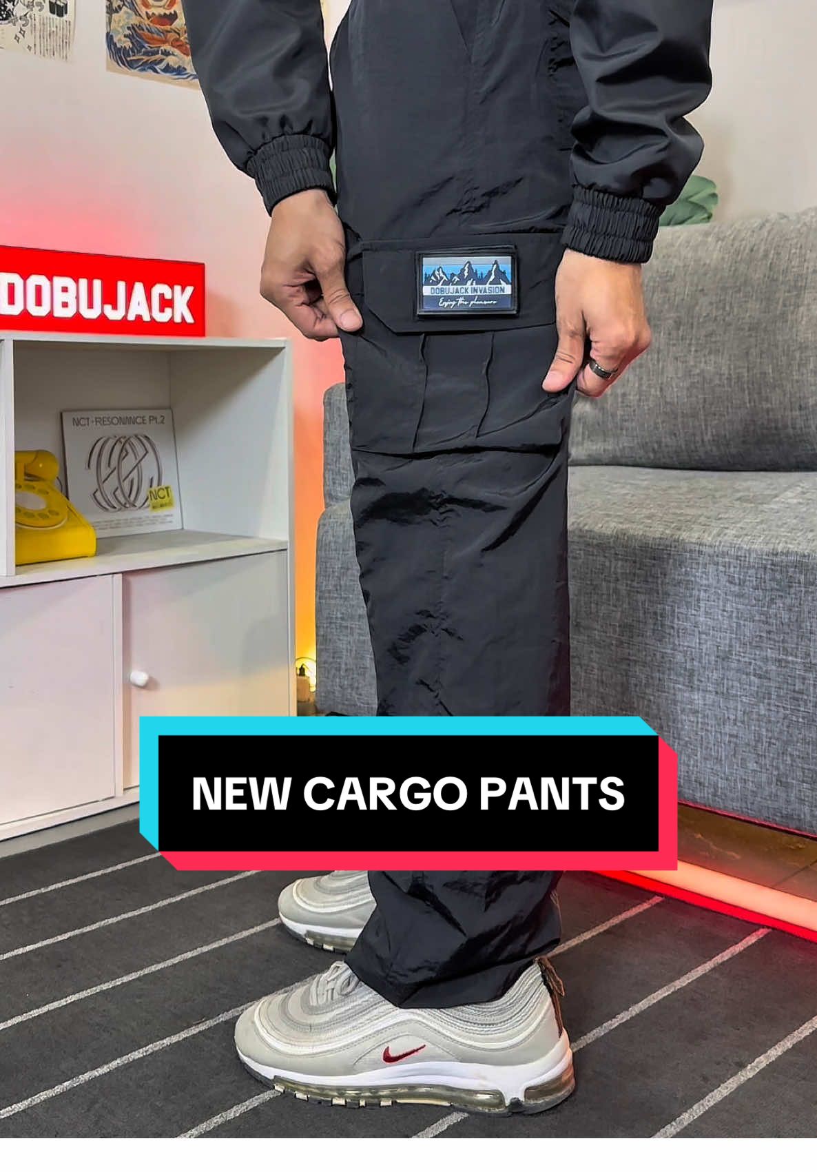 new cargo pants dobujack #dobujackinvasion #dobujack #dobuddy #enjoythepleasure #fyp 
