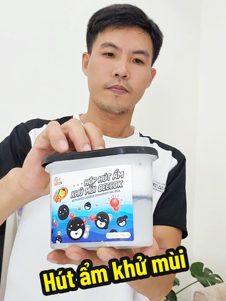 Hộp hút ẩm, khử mùi BEECOK. #lyzuki #hophutam #hophutambeecok #hophutamkhumui #giadungtienich 
