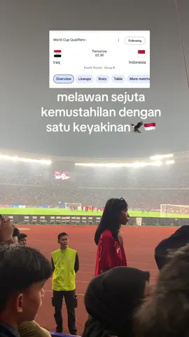 Asa itu masih ada , Come on garuda🦅🇲🇨#timnasindonesia #kualifikasipialadunia2026 #fifaworldcup #fyp #masukberanda 