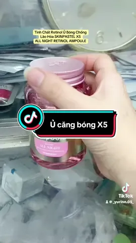 Ủ căng bóng X5#ampoule #lamdep #lamdeptainha #lamdepmoingay 