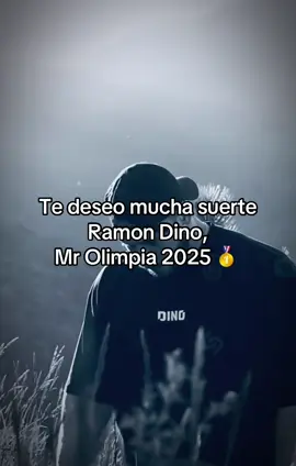 El tiene que ganar esta vez 💪🏽#mrolimpia2025#ramondinopro #gymmotivation 