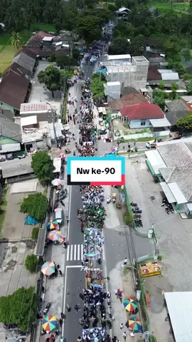 Pawai Ultah Ne ke-90 di anjani ☺️ #Nw #lombok 
