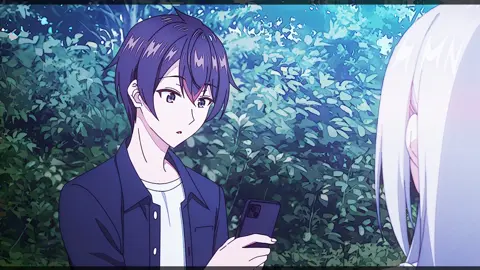 char tóc trắng xinh hơn arya?#anime #arya #mistervxd #xh 