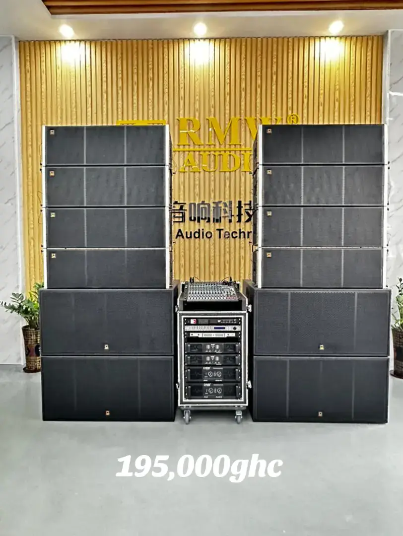 we are selling these speakers if you are interested call +233552504518#cvraudio #touringsound #touringsound #subeoofers #livesound @Sarkodie @Bishopkwabena Boakye Asiamah @Shattawaleking 