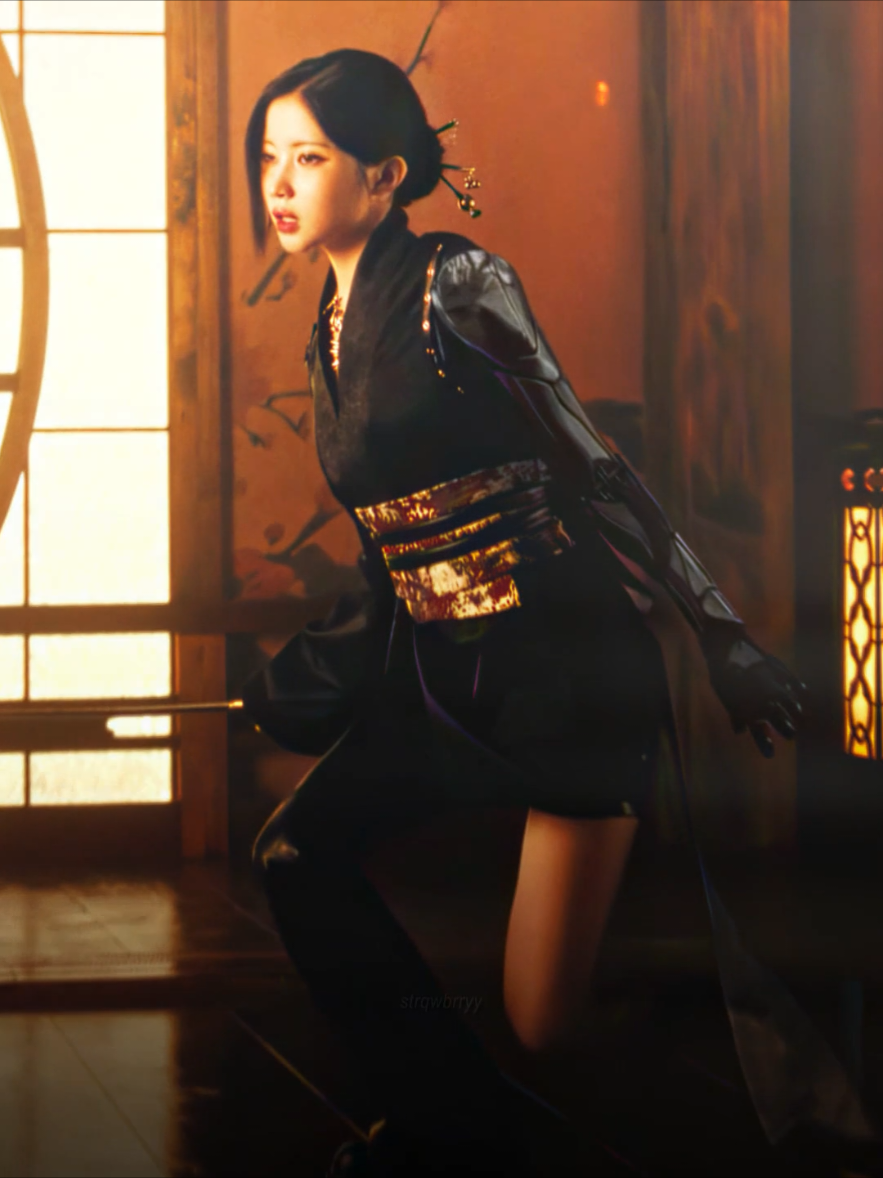 samurai asa ib/ac. @jas  #asa #아사 #babymonster #babymonsteredit #kpop #fyp #edit #cgt🎼