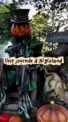 Journée famille à Nigloland! Pour admirer les décorations de Nigloween  #familymoment#nigloland#nigloween#parcdattraction#reims 