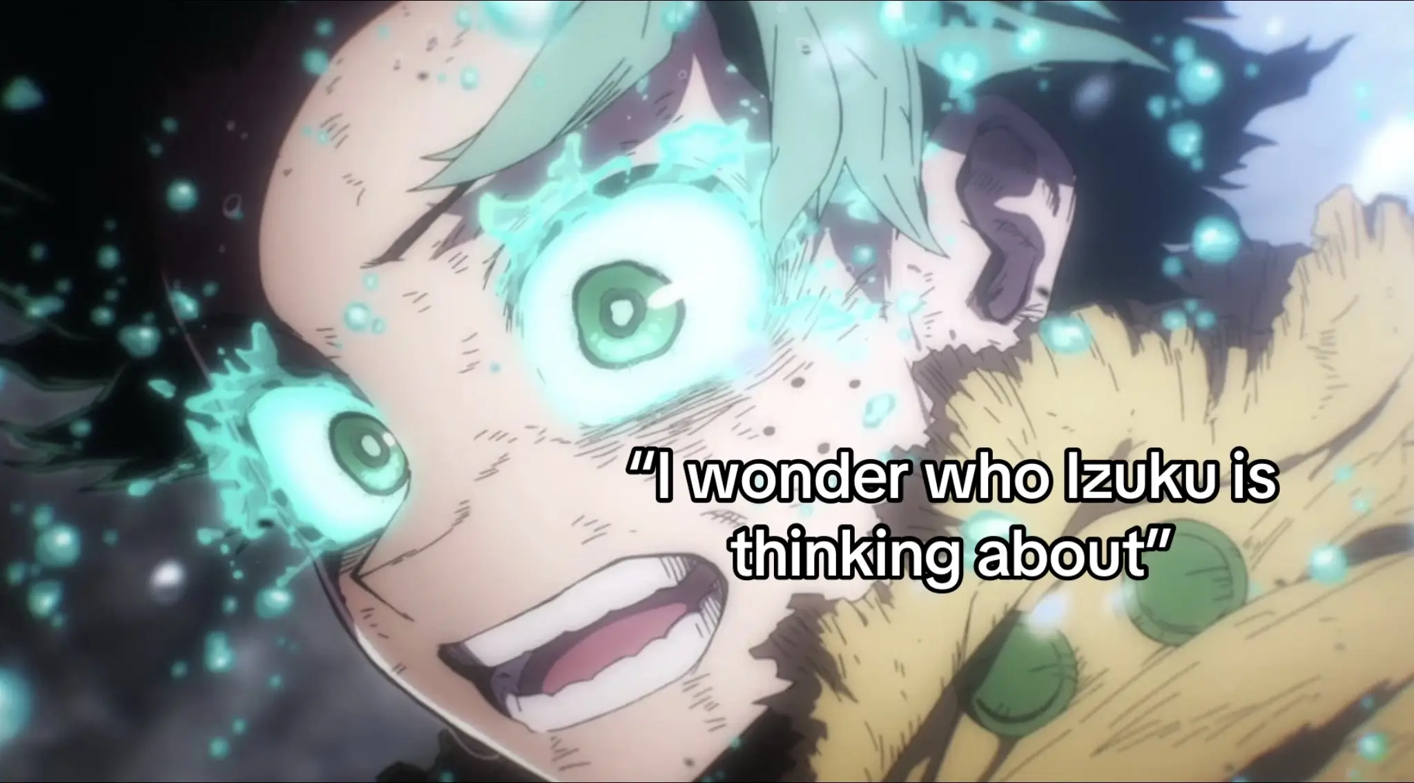Izuku #izuku #izukumidoriya #katsukibakugou #bakugo #myheroacademia 