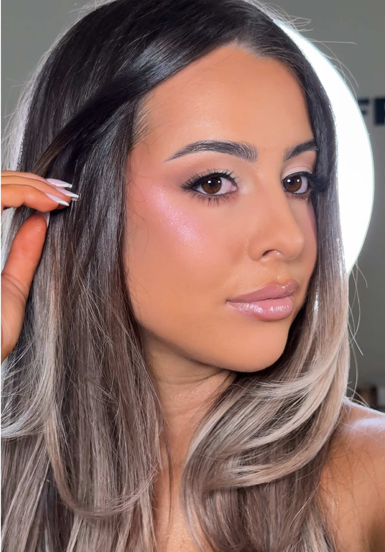 That glowwww 🩷 #fyp #makeuptutorial #makeupartistmelbourne 