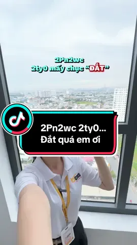Căn hộ 2Pn giá 2Tỷ View Landmark “ ĐẮT” quá em ơiiiii? #phuongoanhbcons #cudanbcons #bconspolaris #salebds #BconsCity 