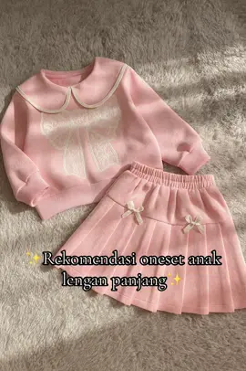 Oneset anak perempuan lengan panjang #onesetanakperempuan  #onesetrok  #bajuanakperempuan 