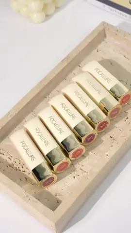 ลิปแมตต์เนื้อนุ่ม ไม่ตกร่อง ไม่ทำให้ปากแห้ง #focallure #focallureth #lipstick #แมตต์กำมะหยี่ #ลิปสติกแมตต์ลิปสติก 