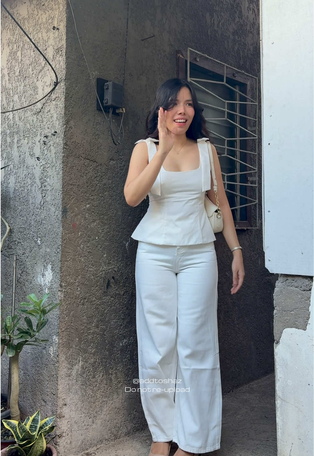 Pasado naba to 😅 🔗 @addtoshaz 💫 #fyp #outfit #top #outfitinspo #OOTD 