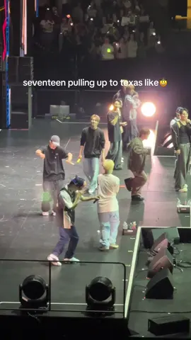 we’re ready for you svt #svtrighthere #austintx #seventeen #joshua