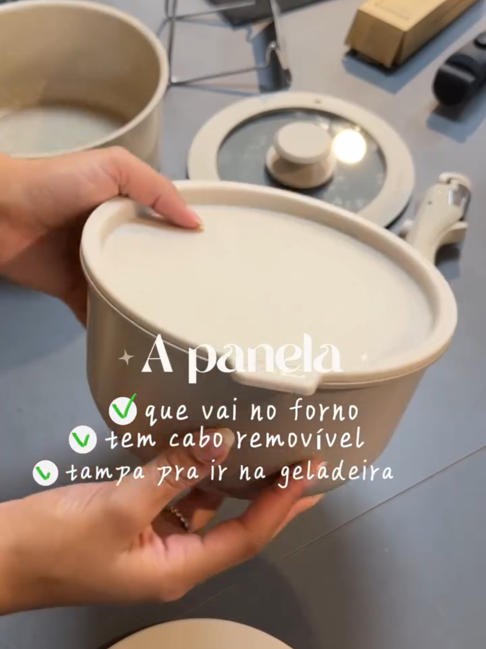 A panela que toda casa precisa ✨️🤌🏼 #achadosshopee #jogodepanela #caboremovive #cozinha #peçasdeluxo 