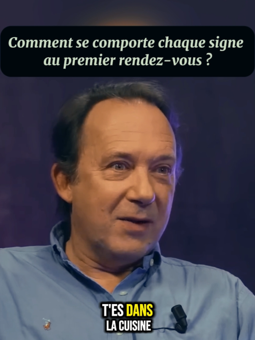 Comment se comporte chaque signe astrologique au premier rendez-vous ? #signeastrologique 