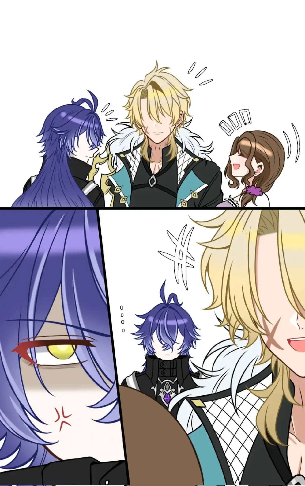 #honkai #GenshinImpact #varka #flins 