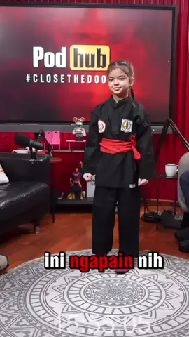 Mazaya pencak silat Sc: YT Deddy Corbuzier #vidialdiano #deddycorbuzier #mazaya #fyp #duniashort 