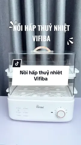 Bà nào mà thích ăn uống heo thỳ hay nhà có người già lớn tuổi thì dùng nồi hấp thuỷ điện này rất là tiện luôn nhé! #nguyettoctem #noihapvifiba #noihapdien #vifiba 
