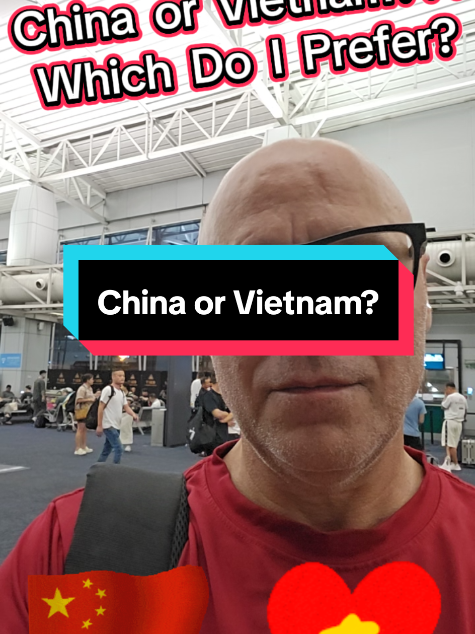 China or Vietnam,  which do I prefer? #vietnam #digitalnomad #travel #saigon #viral 