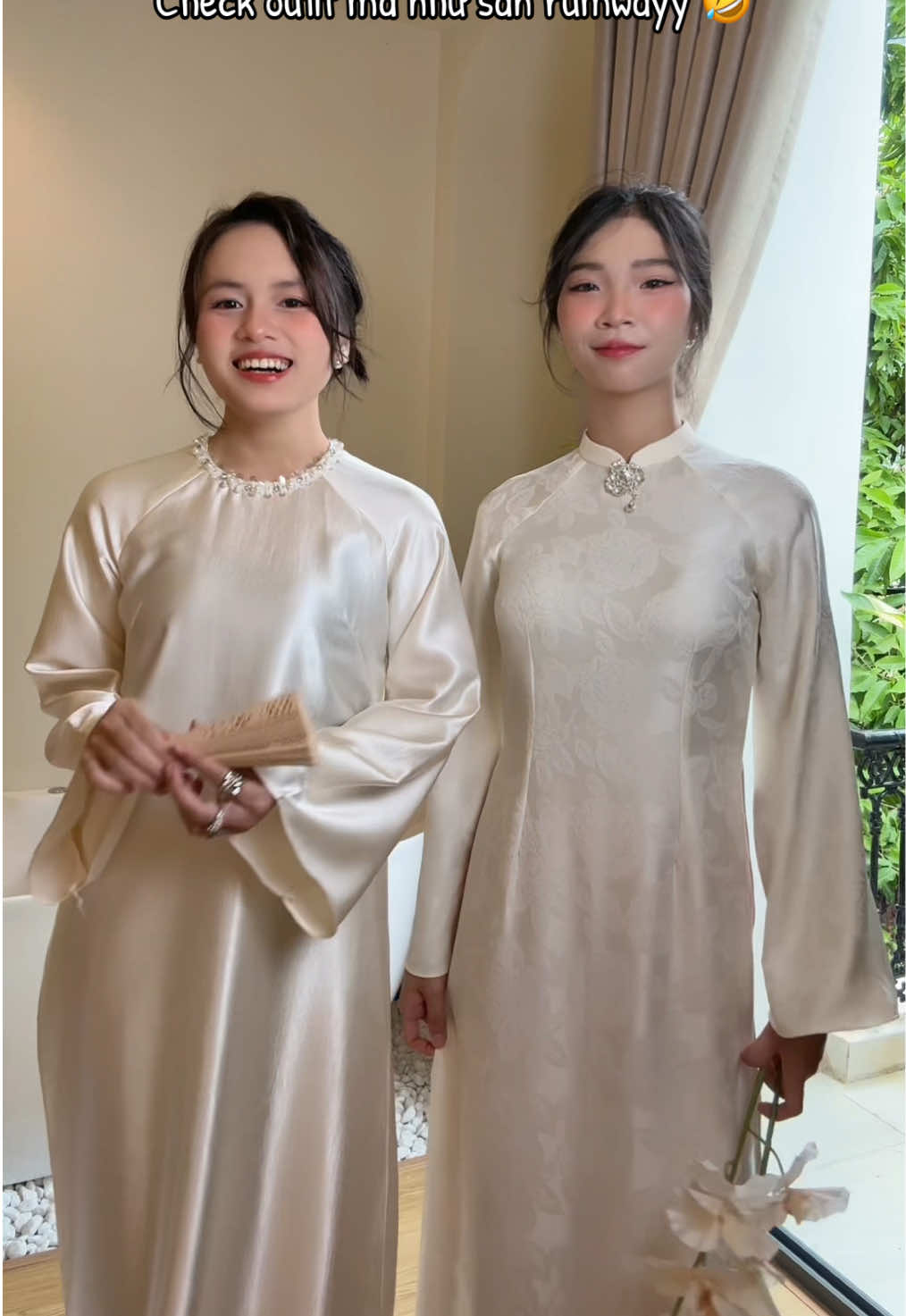 #ÁoDàiTâmGiao #ÁoDàiTiểuVũ #aodai #phoidongaytet 