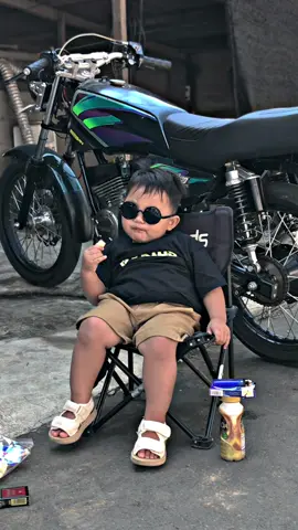 Inpomu om🐣 #princeexhaust #rxkingindonesia #jamdarxking #rxking135cc 
