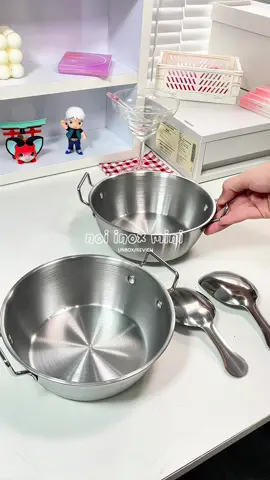 ăn mycay ngon nhân 2🐰✨🎀#noiinox #noimini #noiinoxmini #unboxing #xuhuong 