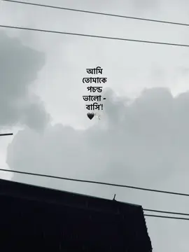 আমি  তোমাকে  পচন্ড ভালো - বাসি'! 🖤🕊️ #foryou #bdtiktokofficial #vairal #fry #unfrezzmyaccount 