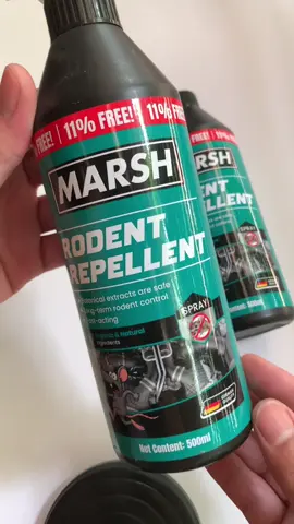 Marsh Rodent Control Repellent Spray 500ml #rodentcontrol #rodentrepellent #marshrodentrepellentspray #rodent #fyppppppppppppppppppppppp 