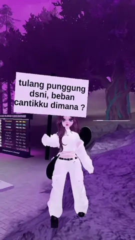 beban cantikku 🤍 #CapCut #wlwtiktok #roblox #fyp #couple 