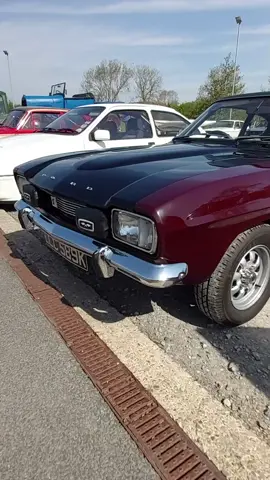 1972 FORD CAPRI 3000
