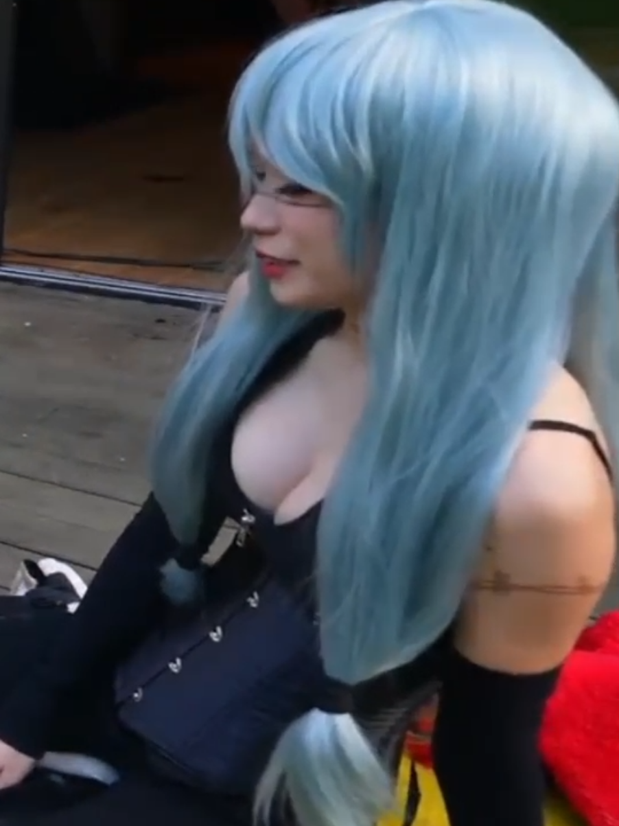 Emiru Mahito cosplay #twitchstreamer #twitchclips #cosplay 