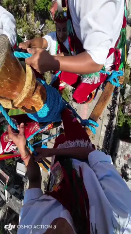 VOLADORES DE CUETZALAN.  esto no es un reto, NO lo intenten. 