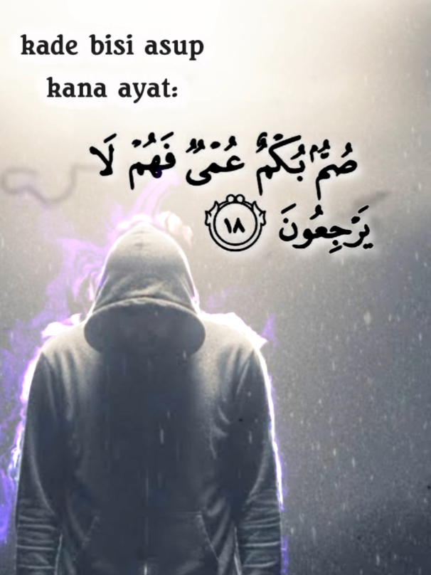 Kade asup kana ayat 