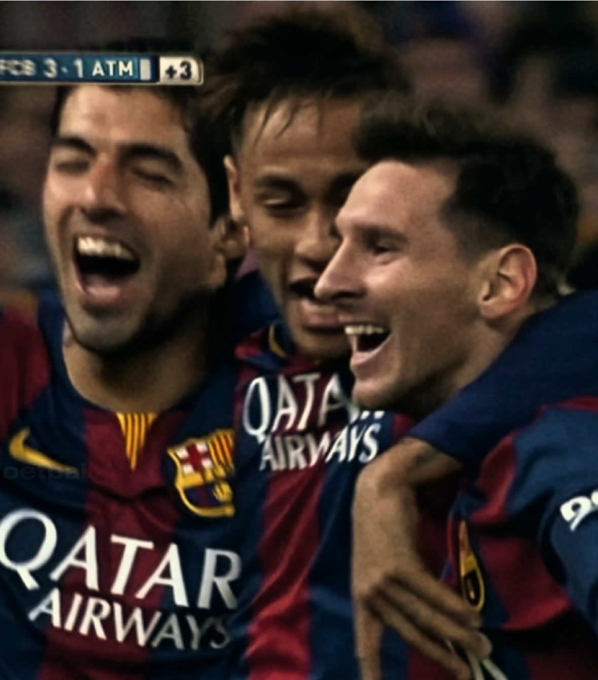 msn.. what an era | #messi #suarez #neymar #msn #fcbarcelona 